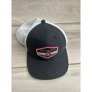 Arizona Diamondbacks Hat Strapback Cap YOUTH Kids Black Red MLB Baseball Casual